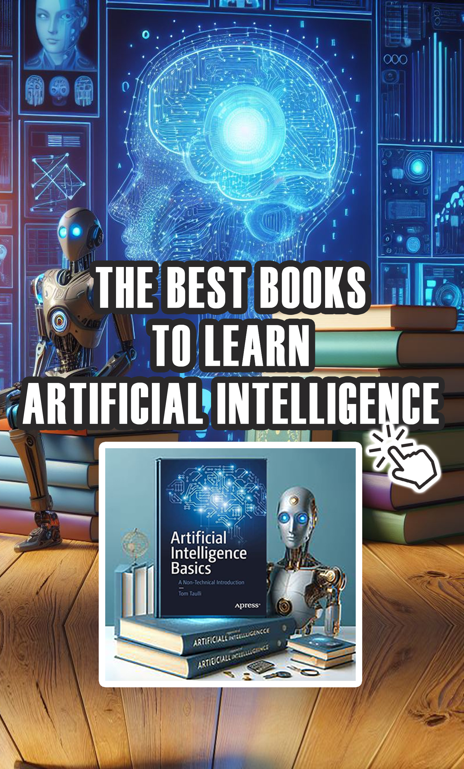 The best books to learn artificial intelligence